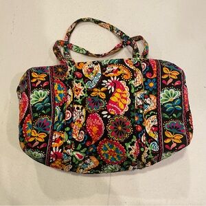 Vera Bradley x Disney Duffle